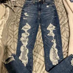 american eagle jeans!